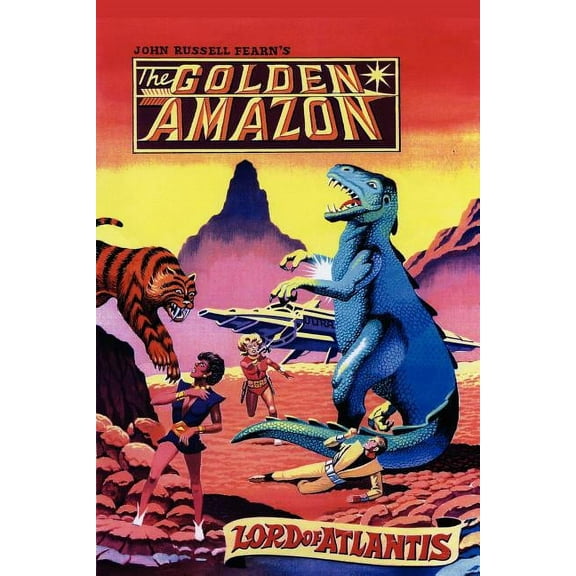 Lord of Atlantis: The Golden Amazon Saga, Book Two, (Paperback)