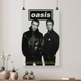 thumbnail image 5 of OASIS POSTER CLASSIC ROCK REUNION LIAM NOEL GALLAGHER ICON Size 24''x36'' - Postora, 5 of 5