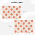 thumbnail image 4 of Placemats Set of 4 / 6, Orange Peach Placemats for Dining Table Indoor/Outdoors Heat Resistant Washable Placemats 18" x 12", 4 of 8