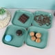 thumbnail image 1 of Gatito Comida Humida Vaso Peque?o 6 Pulgadas, Shallow Bowl Cat Pet Feeding Tray, Gran Ancho para Gatitos Cortos Cuellos, Anti-gusano, Anti-derrame, para Interior, Madeja de Cereza, Acero, 1 of 8