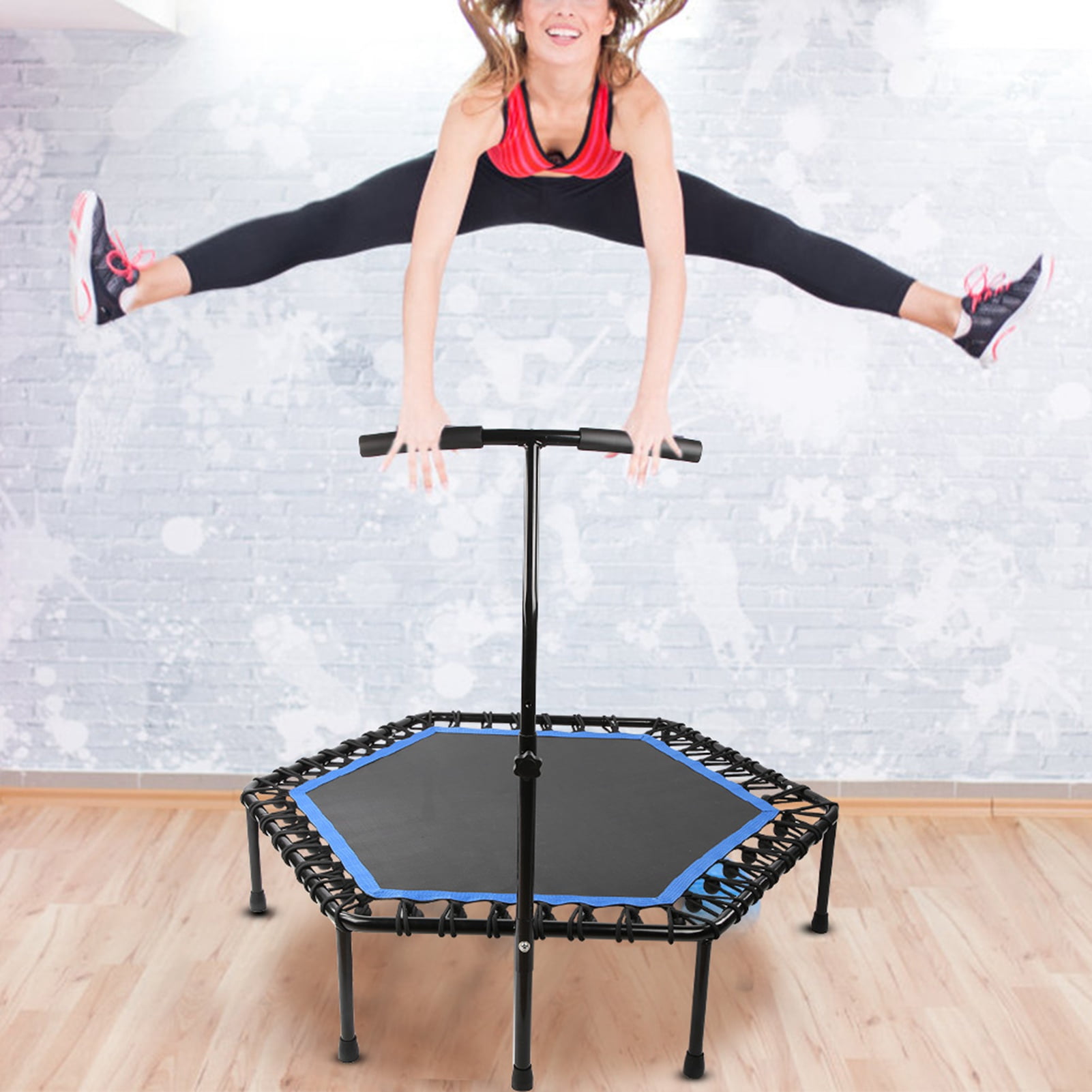 Hexagonal trampoline hotsell