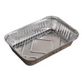 thumbnail image 1 of pitrice Lot de 10 Plats en Papier D\'aluminium Accessoires Ménagers à Usage Unique Grande Capacité Contenant Alimentaire Rectangulaire Plaque de Cuisson Plat à Usage Unique 850 ml Sans Couvercle, 1 of 7