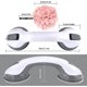 thumbnail image 2 of 2 PCS Safety Tub Handle/Handle/Shower Suction Cup for Bathroom + WC (Gray), 2 of 5