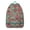 Greenish-blue, variant on Vintage Bohemian Print Backpack for Adults, Large Capacity Boho Style Bookbag with Front Pocket, School Backpack for Students, Commute Travel College, Great Gift