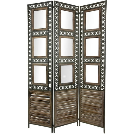 Oriental Furniture Oriental Furniture 6 Ft tall Antiqued P