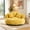 Mustard yellow + Corduroy + Memory Foam + 1 Seat, variant on AUU Oversized Corduroy Bean Bag Chair for Adults, Bean Bag Sofa with Armrest and 3 Pillows, Foam Filler Lazy Sofa for Bedroom, Living Room, or Dorm
