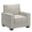 White/Gray Herringbone Pattern Fabric, variant on Weston Home Svolvar Modern Fabric Upholstered Square Arm Accent Chair, Sea Mist Green Fabric