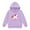 Purple, variant on Fshinging Oversized Hoodie Sweatshirts For Boys Girls Hoodies & Sweatshirts Winter Warm Cartoon Horse Print Long Sleeve Pullover With Pocket Child Kids Dressy Casual Clothes