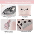thumbnail image 3 of Cute Standing Pencil Case For Kids, Pop Up Pencil Box Makeup Pouch, Stand Up Bubble Tea Pen Holder Organizer Cosmetics Bag, Kawaii Stationary (pi, 3 of 5