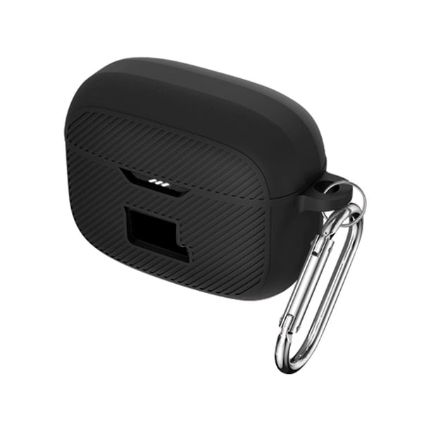 Funda de silicona para auriculares todo incluido con gancho para JBL Tune 230NC TWS (negro) Ehuebsd Para estrenar