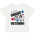 thumbnail image 3 of Inktastic Proud Son of a Veteran Veterans Day Boys Toddler T-Shirt, 3 of 5