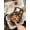Brown, variant on For iPhone 11 12 13 14 15 16 Pro Max Cartoon Cute 3D Biscuit Stand Silicone Case