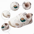 thumbnail image 5 of JUMEYU Toddler Summer Shoes Baby Shoes Boys Girls Shoes Non Slip Soft Sole Sneakers Toddler Infant Babygirl Shoes Size 7 (Wine,Toddler 7), 5 of 6