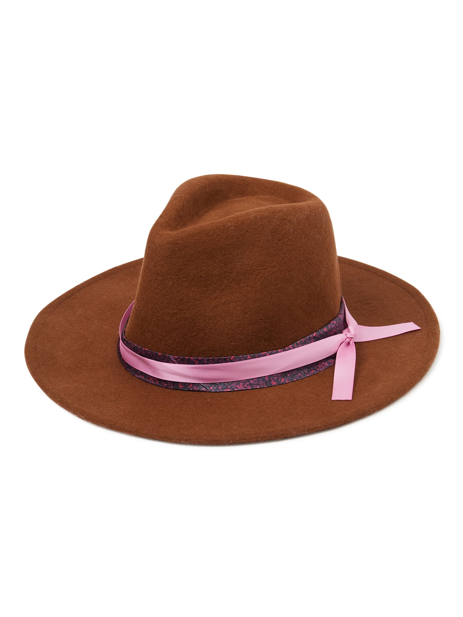 Scoop Women's High Crown Felt Fedora 