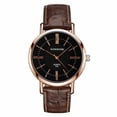 thumbnail image 2 of Resicozy Wrist Watches for Women Large Face Fashion Leather Quartz Watches for Women Mothers Day Gift D One Size, 2 of 3