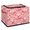 Multicolor 1, variant on CURLYOOT Pink Purple Floral Storage Bin With Zipper Lid, Foldable Clothes Organizer Lidded Storage Baskets, Rectangular Box Closet Shelf Organizer
