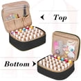 thumbnail image 2 of Organizador de esmaltes de uñas LUXJA desmontable de 2 capas con capacidad para 60 botellas, 2 of 7