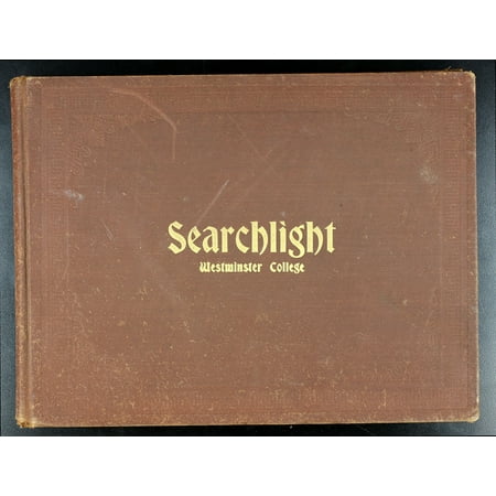 (Custom Reprint) Yearbook: 1896 Westminster College - Blue Jay Yearbook (Fulton MO)