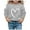 Grey, variant on Mrzhqd Toddler Girls Sweatshirts Hoodie Long Sleeve Soft Sweatshirt Graphic Hoody Kids Cute Pullovers Top Clothes For Girls Black Size 3-4 Years