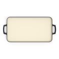 thumbnail image 5 of Beautiful 18-Inch Cast Enamel Griddle Pan, Black Sesame by Drew Barrymore, 5 of 7