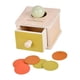 thumbnail image 5 of Caja de juguetes con forma de bola, regalo de San Valentín, material didáctico, juguete sensorial, juguetes Montessori. cajón único, 5 of 9