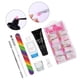 thumbnail image 4 of Empujador De Acero, Gel De Extensión De Uñas Seguro Y Libre De Tóxicos, Limpio Y Ordenado Para El Hogar Tienda De Manicura Salón De Belleza Tienda De Salón ANGGREK Otros, 4 of 8