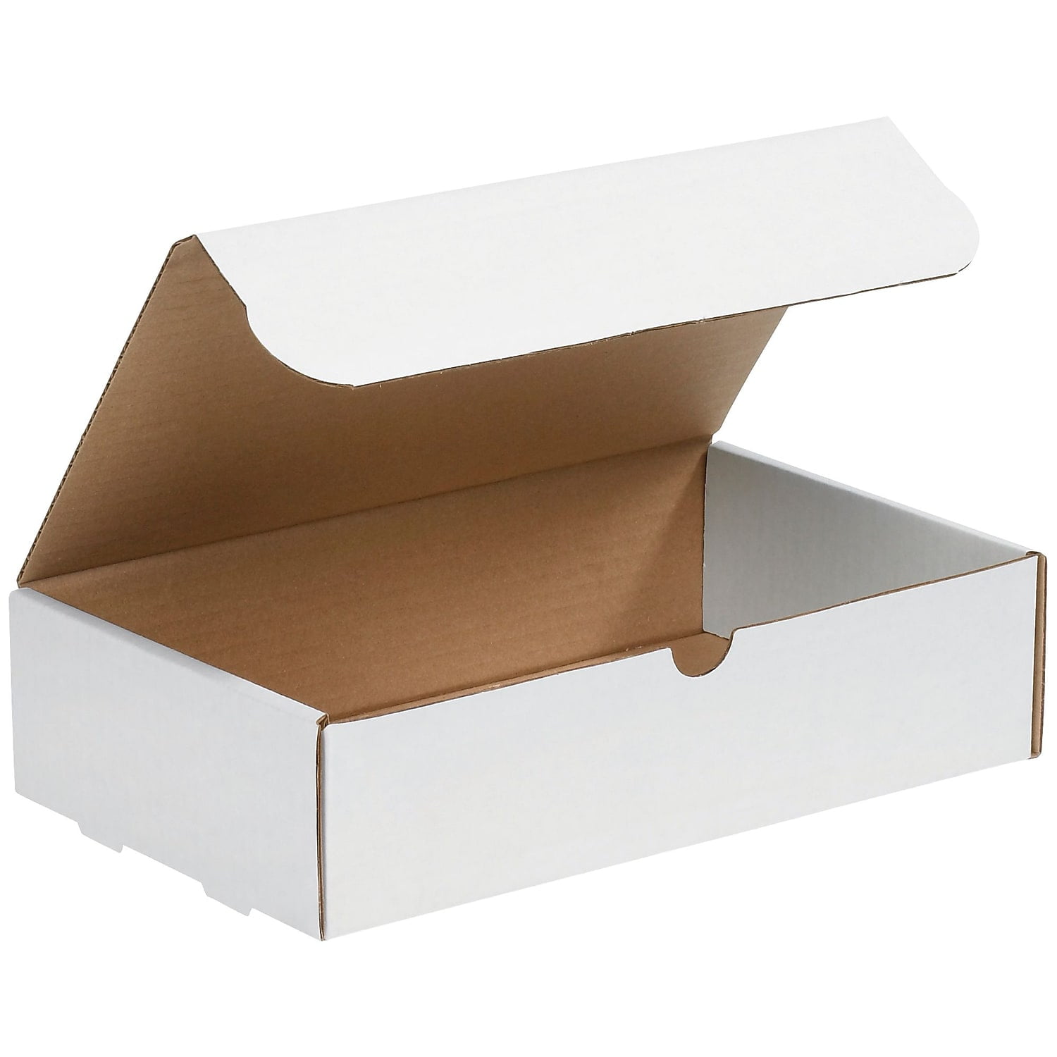 Packaging Supplies 200#/ECT-32-B Corrugated White Literature Mailers 50/BUNDLE 