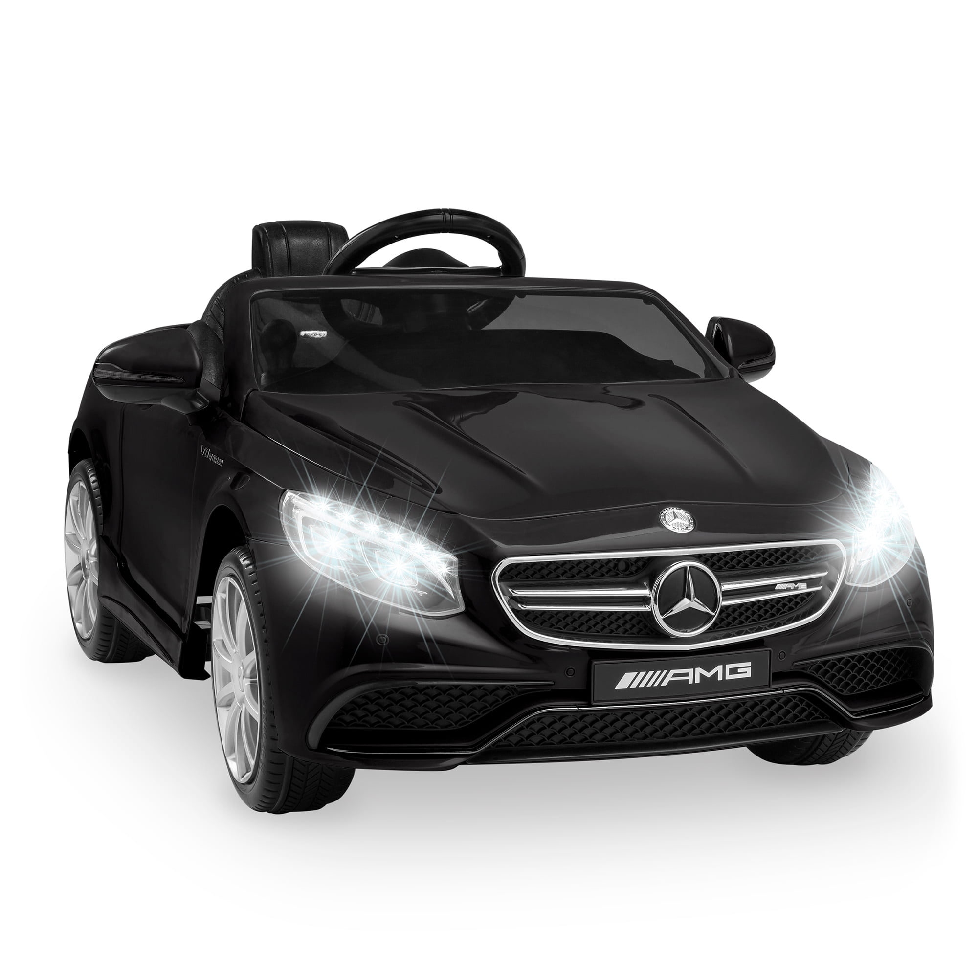 mercedes benz ride on car with remote control instructions