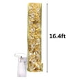 2024 New Christmas Decorationsled Ribbon Christmas Lights, 50Led