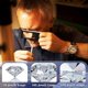 thumbnail image 2 of Jeweller Magnifying Glass With Light 55x 10x 3x Magnifying Glass, 2 of 5