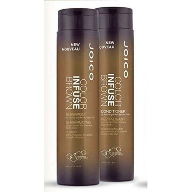 Joico Joico Color Infuse Brown Shampoo and Conditioner 10.1 Oz Duo