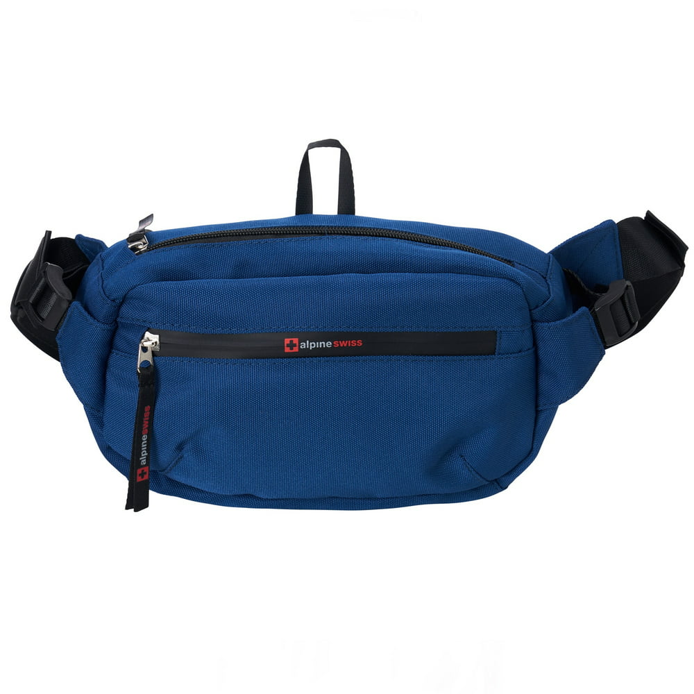 Alpine Swiss - Alpine Swiss Fanny Pack Adjustable Waist Bag Sling ...