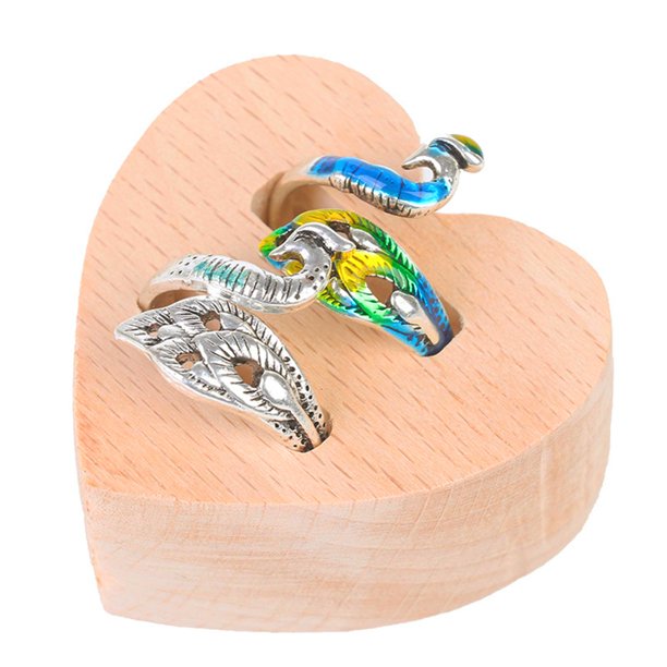 Soporte de de , Soporte de de Joyería para Mujer, Soporte de Joyería, Almohada de de Vintage, Soporte de Exhi 2 tragamonedas en forma de corazón Yinane Titular de anillo