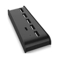 thumbnail image 2 of Consola de juegos Sidaley 6 en 1 Hub USB Adaptador portátil tipo c Negro, 2 of 6
