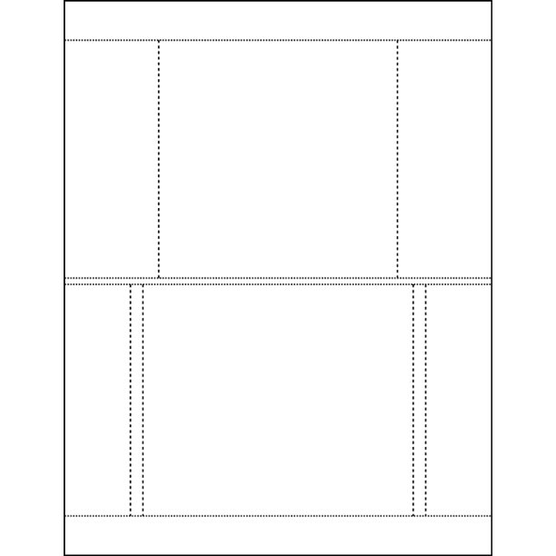 100 Sheets CD/DVD Jewel Case Inserts and Trayliner Combo Sets Matte