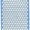 Sky Blue, variant on Spoonk Hemp Acupressure Massage Mat with Carrying Bag, Cherry Red