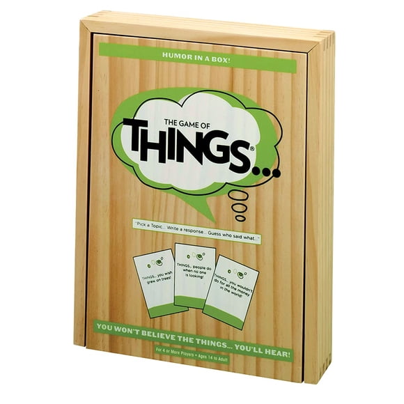 Juego de fiesta PlayMonster Game of THINGS... Mayores de 14 años