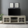 thumbnail image 5 of Walker Edison Modern Farmhouse TV Stand for TVs up to 80", Birch, 5 of 12
