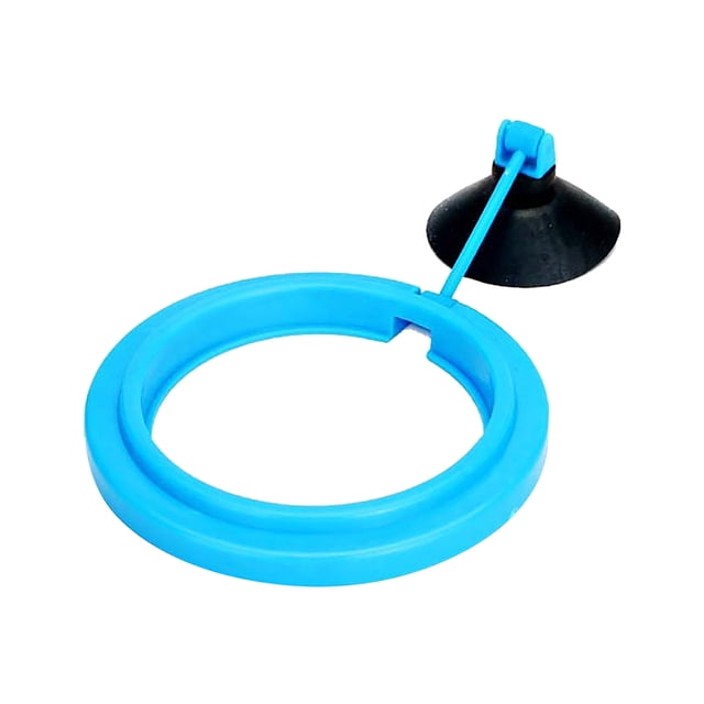 TIMIFIS Betta Fish Tank Accessories Suspenable White Plastic Aquarium Tank Isolation Net Hatchery Equipment Aquarium ummer
