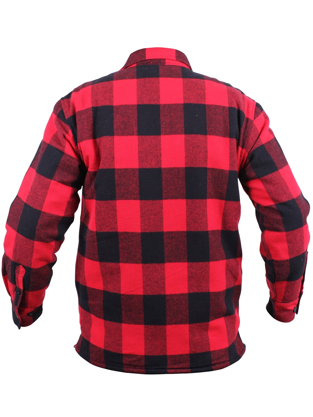 red flannel jackets