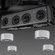 thumbnail image 5 of 4 Uds. De picos de altavoz HIFI almohadilla de pie antideslizante almohadilla de pie absorbente de golpes almohadilla de pie de fijación para altavoces amplificador de CD, 5 of 7