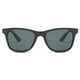 thumbnail image 3 of Lentes de Sol SOJOS Deportivos Polarizados TR90 SJ2101 Negro Mate/Turquesa, 3 of 6