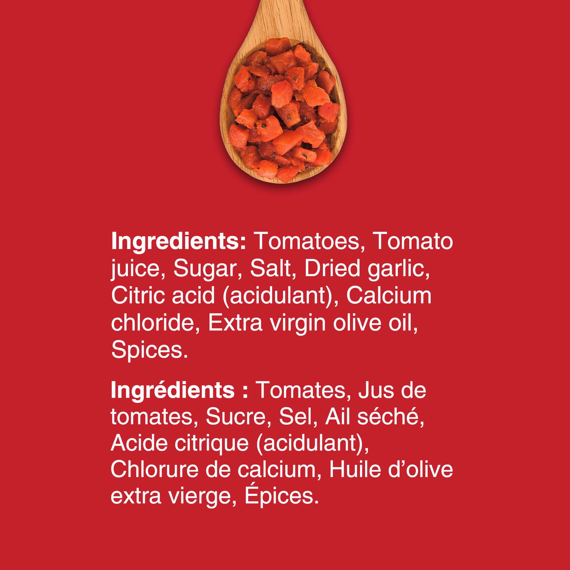 Aylmer Accents Tomatoes,  Garlic & Olive Oil, 540 mL