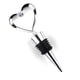 thumbnail image 2 of 11 tapones para botellas de vino y bebidas con diseño de amor en forma de corazón de acero inoxidable (juego de 10) Ormromra SNFLD1132, 2 of 9
