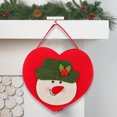 thumbnail image 5 of Bolsa de regalo navideña reutilizable | Bolsa para galletas y dulces | Recuerdos de fiesta de tela no tejida | Colores verde, amarillo y rojo | 26 x 20 x 6 cm, 5 of 5