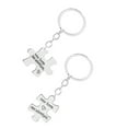 thumbnail image 5 of TABLZONE Couple Keychain Set, 2Pcs Metal Decorative Key Holders for Men and Women, Stylish and Accessories, 5 of 8