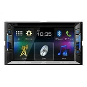 JVC KW-V11 DVD/CD/USB Receiver with 6.2-inch WVGA Touch Panel Monitor