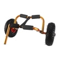 thumbnail image 3 of S SERENABLE Kayak Cart Foldable Adjustable Carrier Marine Vessel Practical Kayak Trailer, 3 of 9