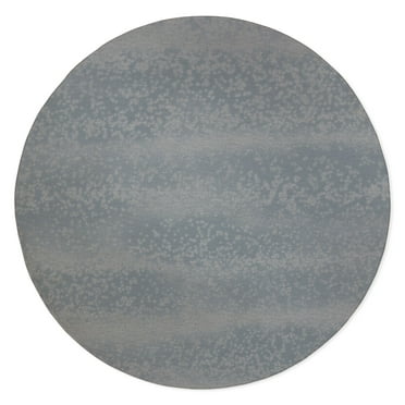 Ivy Light Blue Indoor Floor Mat by Kavka Designs