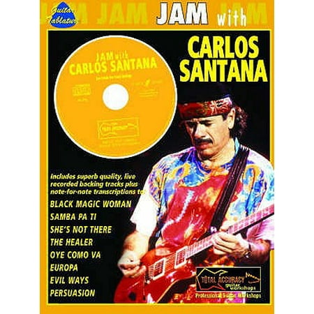 Jam with Carlos Santana